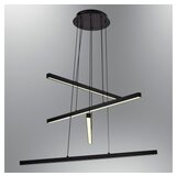 Opviq L1244 - black black chandelier | ePonuda.com