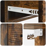  Stenski nočni omarici Dimljen hrast 34,5 x 33 x 20 cm, (5000209871) | Shoptok.si