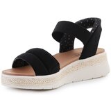 Skechers Športni sandali Slip-Ins: BOBS Sun Ray Črna | Shoptok.si