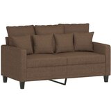 Maison Chic kavč - Sofa - Kanape dvosed rjav 120 cm blago, (21726587) | Shoptok.si