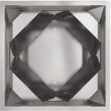  Sadilica 2 pcs Srebrno 30 x 30 x 75 cm Nehrđajući čelik | shoptok.hr