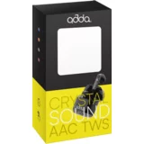 ADDAtech Slušalice ADDA TWS-002-BK, Crystal TWS, AAC, bluetooth 5.1, crne