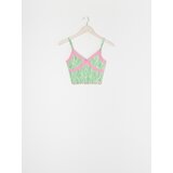 Sinsay - Crop top u stilu negližea | shoptok.hr