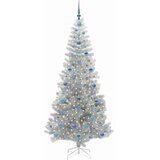  Božićno drvce Srebrno 210 cm PET | shoptok.hr