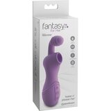 Pipedream Vibrator sa usisnim stmulatorom Tease n’ Please Her, Ljubičasti Cene