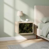  Wall-mounted noćni ormarić ELBURG 2 kom. Hrast sonoma | shoptok.hr