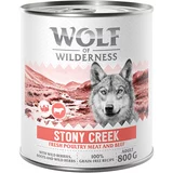 Wolf of Wilderness Adult “Expedition” 6 x 800 g - Stony Creek - perutnina z govedino