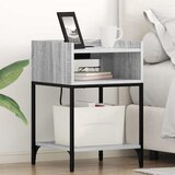  Noćni ormar Siva Sonoma 40 x 40 x 61 cm Konstruirano drvo | shoptok.hr