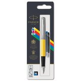Parker Nalivno pero Jotter Originals + 2 črnilna vložka, rumeno sivo Cene