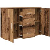 vidaXL Komoda boja staro drvo 90x29,5x65 cm od konstruiranog drva | shoptok.hr