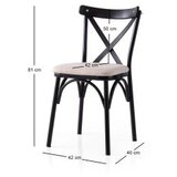 Hanah home set 2 stolice ekol 285 V2 | ePonuda.com