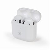  Slušalice sa mikrofonom GEMBIRD TWS-MLA-GW, Bluetooth TWS in-ears "Valletta", glossy white | Eponuda.ba