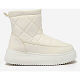 Resti White women's boots a'la snow boots Kacecica | ePonuda.com