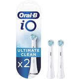 Oral-b iO Ultimate Clean zamenske glave za električnu četkicu za zube, 2 kom, bela