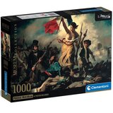 Clementoni Muzejska kolekcija: Eugène Delacroix - Sloboda vodi narod 1000-dijelna slagalica - | shoptok.hr