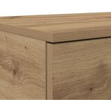  Ladice za krevet Umjetnički hrast 150 x 36,5 x 16,5 cm | shoptok.hr