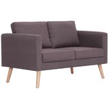  2-dijelni set sofa od tkanine bež | shoptok.hr