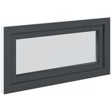  Podrumski prozor RISOR 100x50 cm Okretno-nagibni DIN lijevi antracit - Antracit 100 x 50 cm (dvoslojni) 1 Naginjanje i okretan | shoptok.hr