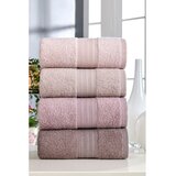 Mila Home Rožnate bombažne brisače v kompletu 4 ks 50x90 cm – | Shoptok.si