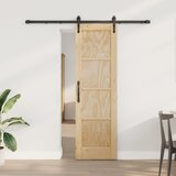  Klizna vrata ORKDAL 61 x 198,5 cm Masivna borovina | shoptok.hr