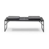 Hanah home Tknbnk001 anthraciteblack bench | ePonuda.com
