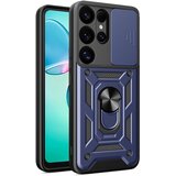 HURTEL OVITEK ARMOR ZA SAMSUNG GALAXY S25 ULTRA Z OBROČKOM IN POKROVOM ZA KAMERO, (5000086618) | Shoptok.si