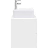  Set namještaja za kupaonicu Bijela Konstruirano drvo 62.5 x 44.5 x 50 cm | Shoptok.si