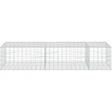  Gabion s žicom debljine 5 mm i mrežom 10x10 cm 250x100x50 cm - 100 cm 50 cm 250 cm | shoptok.hr
