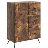  Kreveta Dimljeni hrast 66 x 34,5 x 90 cm Konstruirano drvo Slike