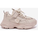 Boto Children's Sneakers On Platform Beige Hanomess | ePonuda.com