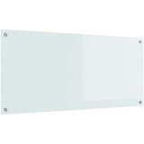  Kuhinjski zid Bijelo 110 x 50 cm Staklo otporno na udarce | shoptok.hr