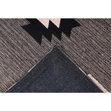 Kayoom RAVNO TKANA PREPROGA 120/170 cm taftano siva | Shoptok.si