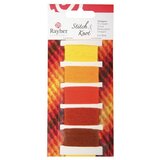 RAYHER Bombažne vrvice "Stitch & Knot", oranžne, 5barvx10m, (20728294) | Shoptok.si
