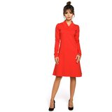 BeWear Woman's Dress B044 narandžasta | crvena Cene