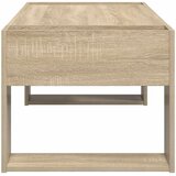  Kava Stol Sonoma hrast 110 x 50 x 41 cm Konstruirano drvo | shoptok.hr