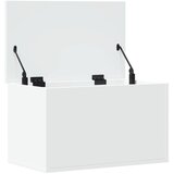  Kutija za pohranu bijela 60 x 35 x 35 cm od konstruiranog drva | shoptok.hr