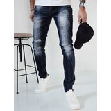 DStreet Spodnie męskie jeansowe granatowe | shoptok.hr