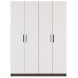 Hanah home ormar mat bela antracit rb 183 01 | ePonuda.com