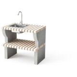 Movelar Bailen Modul - umivalnik s pipo (levi) - bež | Shoptok.si