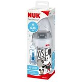 Nuk steklenička plastična First Choice + z vgrajenim temperaturnim indikatorjem mickey 300 ml Cene