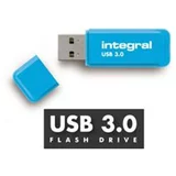 Integral NEON 32GB USB3.0 moder spominski ključek