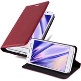 Cadorabo Ohišje, združljivo z Samsung Galaxy J5 2015 v rdeče jabolko - Zaščitni ovitek z magnetnim zapiranjem, stoječo funkcijo in režo za kartice, (20560993) | Shoptok.si