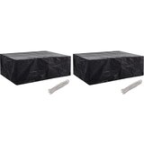  Navlake za vrtni namještaj s 8 ušica 2 kom 242 x 162 x 100 cm | shoptok.hr