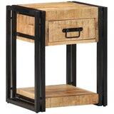  Noćni ormarić 40x35x50 cm Puno grubo drvo Mango | shoptok.hr