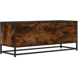 TV ormarić boja dimljenog hrasta 100x34,5x40 cm konstruirano | Eponuda.com