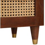TV ormar s ladicama Smeđa 70 x 33,5 x 46 cm Čvrsto drvo manga | Eponuda.com