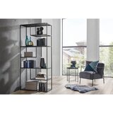 CARRYHOME regal 85/188/35 cm črna | Shoptok.si