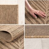 Ayyildiz Carpets Rjava okrogla notranja in zunanja preproga ø 160 cm Timber 1403 – | Shoptok.si