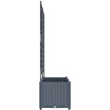  Vrtna saksija 2 pcs Svijetlo siva 80 x 40 x 143 cm Plastika | shoptok.hr