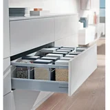 Antaro reling l-300 sivi set